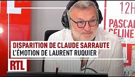 Décès de Claude Sarraute : l'émotion de Laurent Ruquier