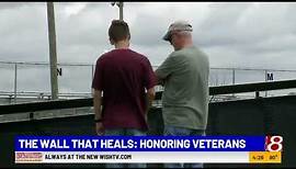 The wall that heals: Honoring Veterans