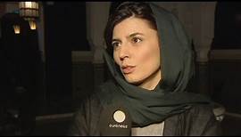 euronews interview - Film star Leïla Hatami on making movies in Iran