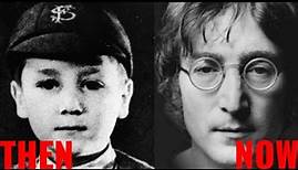 JOHN LENNON : THEN AND NOW