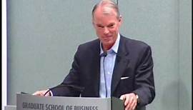 A. Michael Spence, 2001 Nobel Prize Winner in Economic Sciences, Delivers Last Lecture