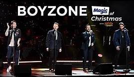 Boyzone – Picture Of You | Live at The Magic of Christmas 2018