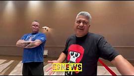 Robert Garcia on Floyd Mayweather chilling with Ryan Garcia EsNews Boxing