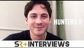 Logan Lerman Interview: Hunters Season 2