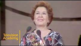 Sada Thompson Wins Outstanding Lead Actress in a Drama Series for FAMILY | Emmys Archive (1978)