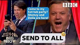 Send To All with Ed Balls - Michael McIntyre's Big Show: Series 3 Episode 1 - BBC One