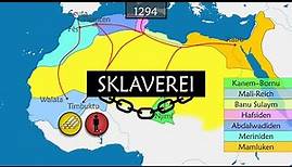 Sklaverei - Zusammenfassung auf einer Karte