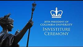 Investiture Ceremony of President Minouche Shafik