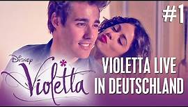 Violetta Live in Deutschland #1 - Deine Stars im Disney Channel