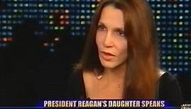 Patti Davis on Larry King after death of President Ronald Reagan - june 2004