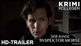 DER JUNGE INSPEKTOR MORSE - Staffel 8 - Trailer deutsch [HD] - KrimiKollegen