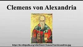 Clemens von Alexandria