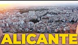 Alicante - 1 day in the city, Costa Blanca Spain