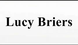 Lucy Briers