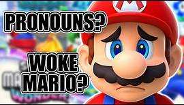 Mario Has Gone WOKE! | NEW VOICE ACTOR Kevin Afghani