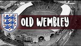 Kathedrale des Weltfußballs: Old Wembley, the Empire Stadium