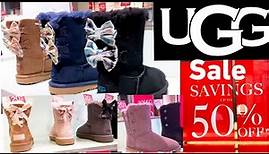 UGG OUTLET | UGG OUTLET COLLECTION 2021 | SAVINGS UP TO 50%