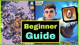 How to increase power in Whiteout Survival, How to play whiteout survival, Beginner guide F2P tips