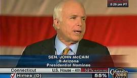 Senator John McCain Election Night Speech (Full Video)