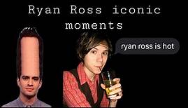 Ryan Ross iconic moments!