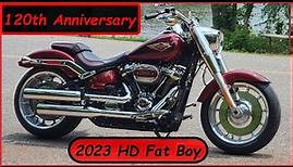 120th Anniversary 2023 Harley Davidson Fat Boy - Introduction