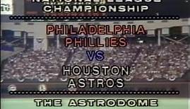 1980 NLCS Game 5 - (WPHL 17 Broadcast) Phillies vs Astros