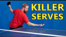 Greatest Ping Pong Serves and Shots