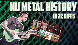 The history of NU METAL - in 22 riffs