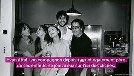 Charlotte Gainsbourg entourée de ses 3 enfants : La famille au complet sur des photos jamais vues