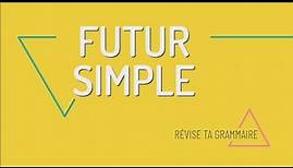 Révise ta grammaire : le futur simple