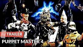 Puppet Master 4 1993 Trailer | Gordon Currie | Chandra West