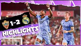 Almería 1-2 Real Madrid | HIGHLIGHTS | LaLiga 2022/23