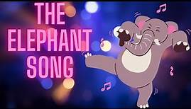 The Elephant Song | Animal Songs for Kids | Fun Elephant Facts for Kids | Silly School Songs
