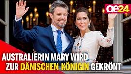 Eine Australierin als Dänische Königin: Mary wird am Sonntag gekrönt