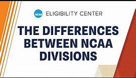 Differences Between NCAA Divisions I, II and III