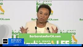 Congresswoman Barbara Lee launches campaign for U.S. Senate