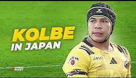 Cheslin Kolbe is Unstoppable in JAPAN - Steps, Big Hits, Speed & Agility