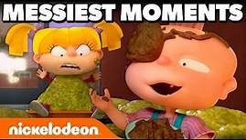 10 Minutes of the Rugrats MESSIEST Moments 👶 | Nickelodeon Cartoon Universe