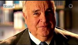 Helmut Kohl - das Interview. Folge 1: Aufstieg und Kämpfe in der CDU (dbate)