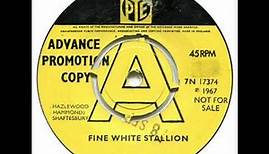 Mike Hazlewood - Fine White Stallion