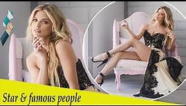 AnnaLynne McCord flaunts her lean legs as she poses in two glam gowns