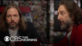 The Black Crowes' Robinson brothers talk music and family