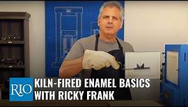 Kiln-Fired Enamel Basics with Ricky Frank