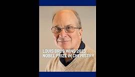 Professor Emeritus Louis Brus Wins 2023 Nobel Prize in Chemistry