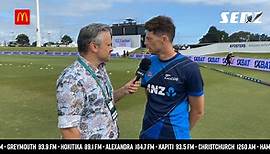 Mitchell Santner speaks with SENZ ahead of Day 3 | SENZ Cricket