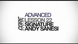 Signature Andy Sanesi