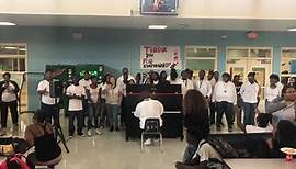 Lunchtime concert series by the... - O. D. Wyatt High School