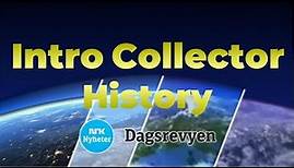 History of NRK Dagsrevyen intros
