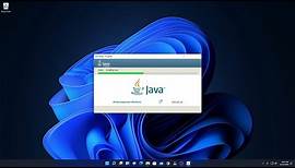 How to Install Java JRE (Java Runtime Environment) on Windows 11