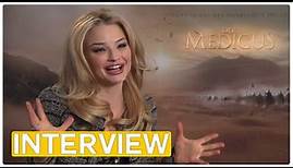 Der Medicus | Emma Rigby EXCLUSIVE Interview (2013)